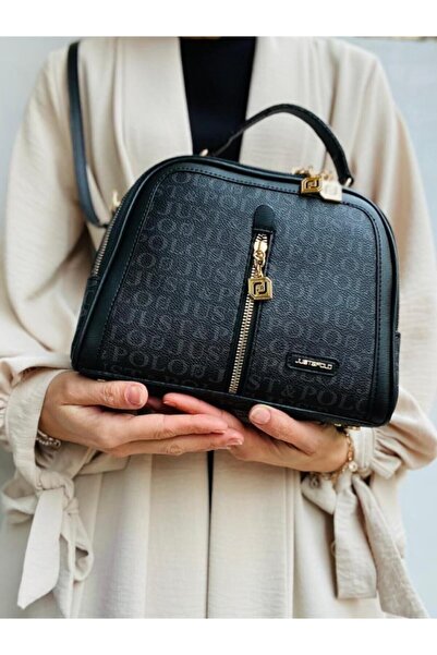 Just Polo JP Women's 4 Compartment Shoulder Bag with Adjustable Long Strap