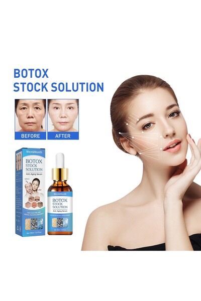 Botex مصل الوجه الفوري لشد التجاعيد والخطوط الدقيقة