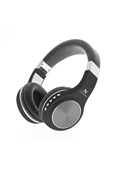 L`avvento L'AVVENTO Wireless Headphone, Bluetooth, Folding, Black