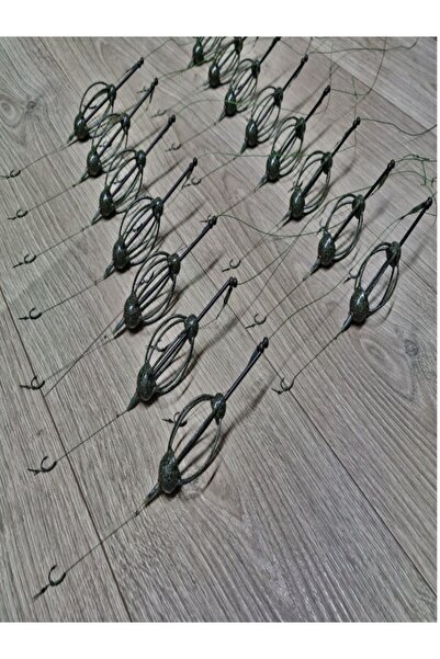 Monturi&Forface Set 3 Monturi Crap 70gr Ready to Fish + Accesorii