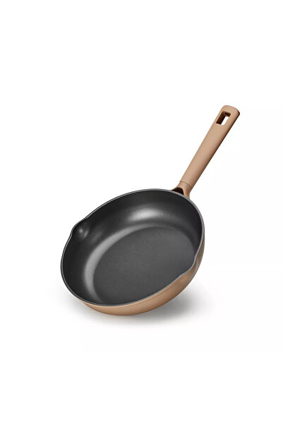 CAROTE مقلاة غير لاصقة مقاس 10 بوصات مع صنبور للصب، خالية من مركبات PFAS وPFO...