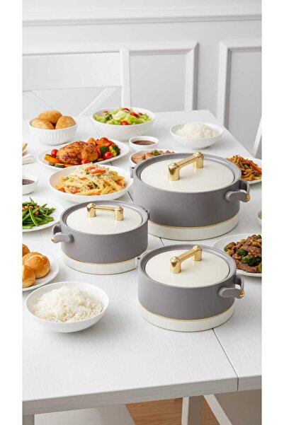 Generic Luxury thermal food container set for serving – elegant design keeps ...