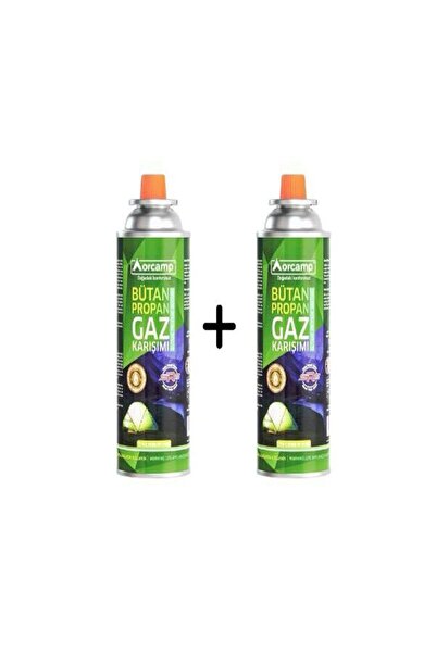 ERPİLSAN ELEKTRONİK Orcamp Gaz Kartuş ( Kamp Gazı ) 227Gr 500Ml KTS-227 3045-...