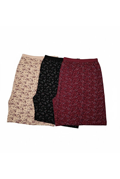 Güryıldız 3’lü Desenli Kadın Boxer