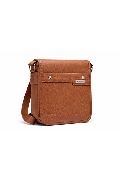 Blue Burry حقيبة كروسبودي رجالية من الجلد الصناعي | حقيبة كتف صغيرة للسفر/كرو...