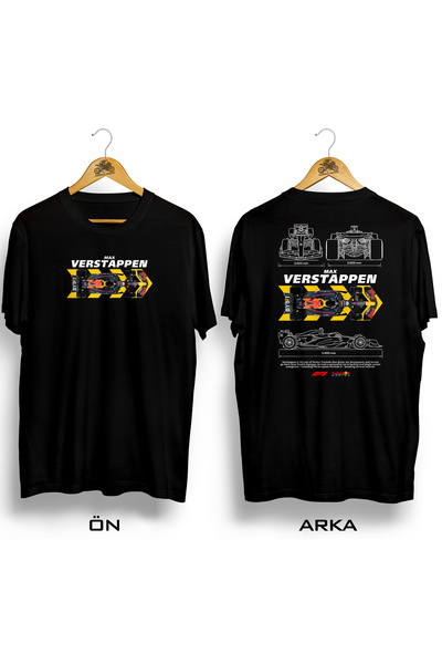 Butik تيشيرت فورمولا 1 ماكس فيرستابن