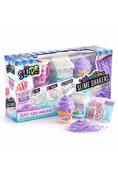 So Slime DIY Slimelicious Kokulu Slime Yapma Seti 3’lü – Çocuklar İçin Eğlenc...