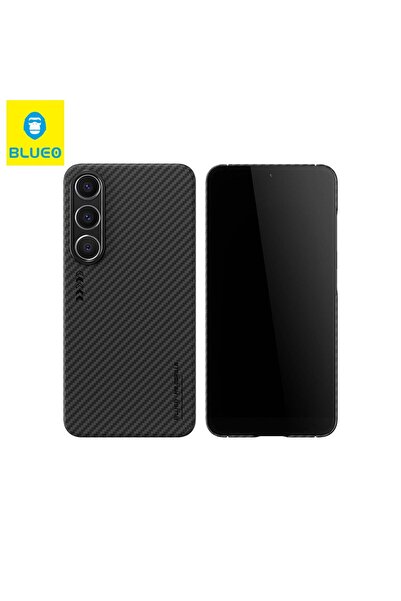 BLUEO Samsung S24 Plus Punk Armor Aramid Fiber Anti-Drop Case 600D