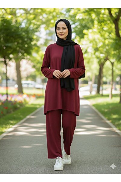 Enfa tesettür tunik takım