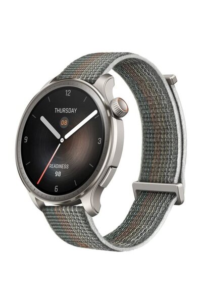 Amazfit Ceas inteligent cu echilibrare, Wi-Fi, GPS, Android/iOS, silicon/nail...