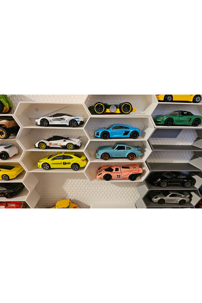 Gonulella Araba Standı Araba Rafı Koleksiyon Stand 6 lı (1 Adet)