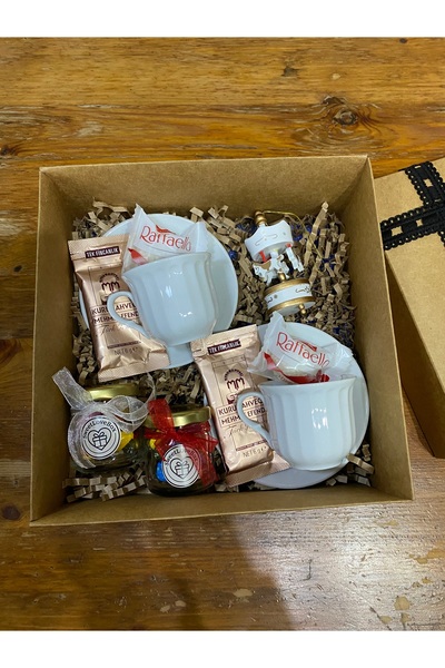 Sweet 2’li Türk kahvesi fincanı ,sevgiliye hediye ,arkadaşa hediye ,Türk kahvesi