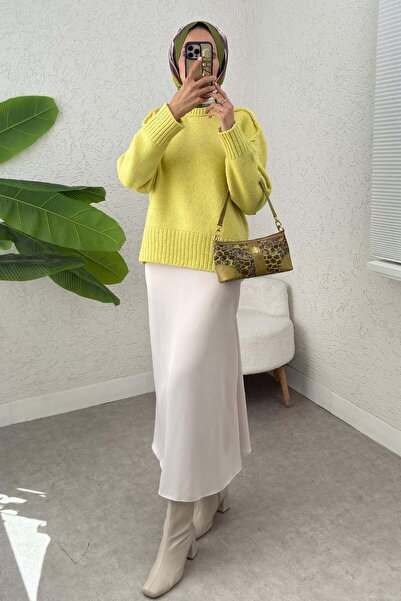 DPARİS T Stitch Knitwear Sweater Oil Green