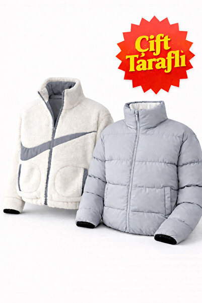 OTAKU Urban Dualwear Reversible Plush & Inflatable Unisex Winter Coat