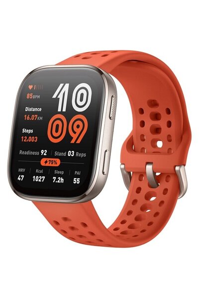 Amazfit Smartwatch Bip 6, GPS, Android/iOS, Red