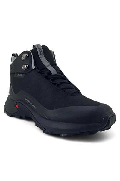 MARCOMEN Humttu 210500 Günlük Erkek Su Geçirmez Spor Bot-Siyah