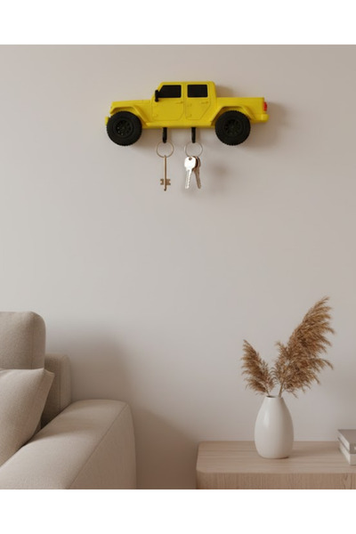 CT STONES Wall Mounted Car Key Holder Decorative and Convenient