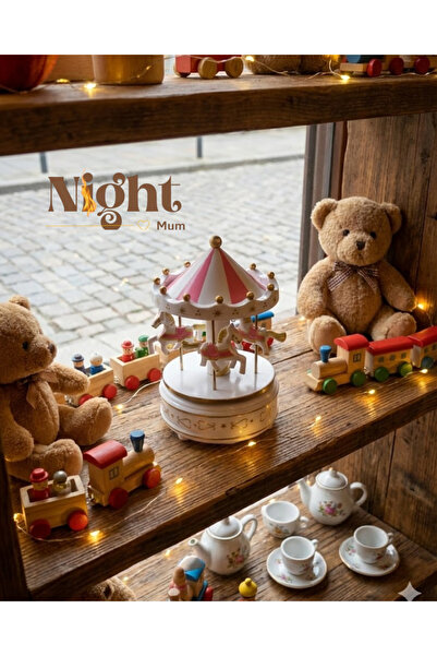 hediye Atlı Karınca Büyük Boy Müzikli Dönebilen Ve Müzikli Atlı Karınca Büyük...