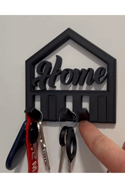 Atölye Millenium Home Dekoratif Duvar Anahtarlığı – 3D Baskı Anahtar Askısı
