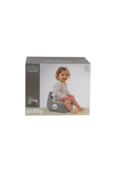 DOLU OYUNCAK 7589 Toy Potty Stone Gray