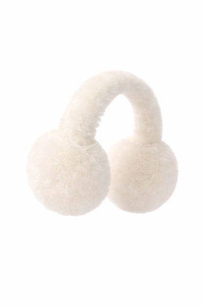 Beksy Accessory Peluş Kışlık Kulaklık – Yumuşak Faux Fur Soğuk Geçirmez Kulak...