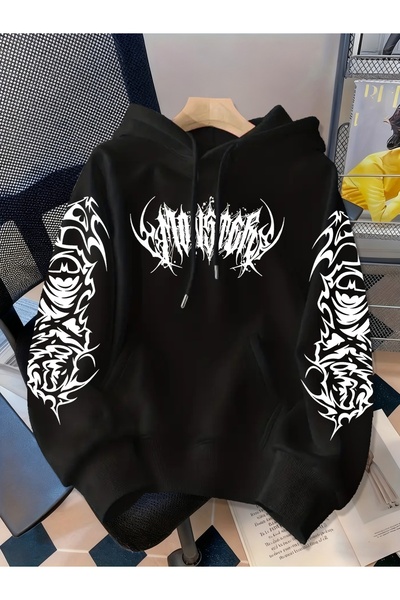 GALASHOP American Street Style Hoodie Hooded Sweatshirt