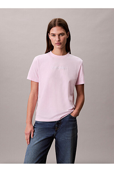 Calvin Klein تي شيرت كلاسيكي مونوجرام