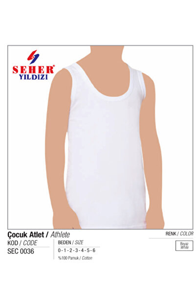 BENALİ (6 Pieces) Seher Boys' 100% Cotton Comfortable T-Shirt