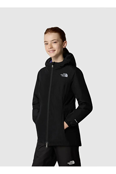 THE NORTH FACE Siyah Kız Çocuk Mont NF0A855TJK31 G HIKESTELLER INSULATE
