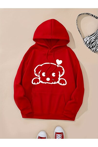 GALASHOP هوديي مطبوع للنساء من شيرين دوج