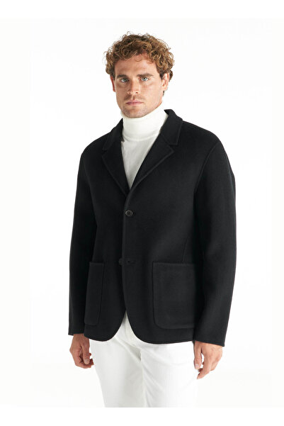 Ted Baker Rahat Siyah Erkek Düz Ceket TBMROW1110