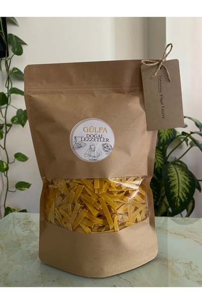 Gülfa Doğal Lezzetler Havuçlu Erişte Carrot Pasta Doğal Ev Yapımı Erişte Orga...