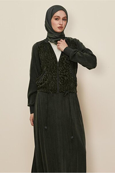 Alvina Leopard Printed Suit with Skirt 46187