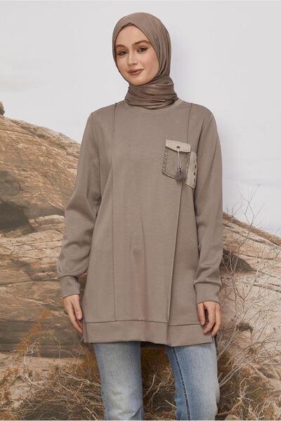 Alvina Accessory-Detail Tracksuit Tunic 45960