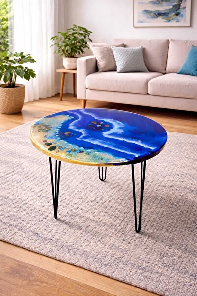 epoksiresinart Epoksi Tasarım Masa Sehpa