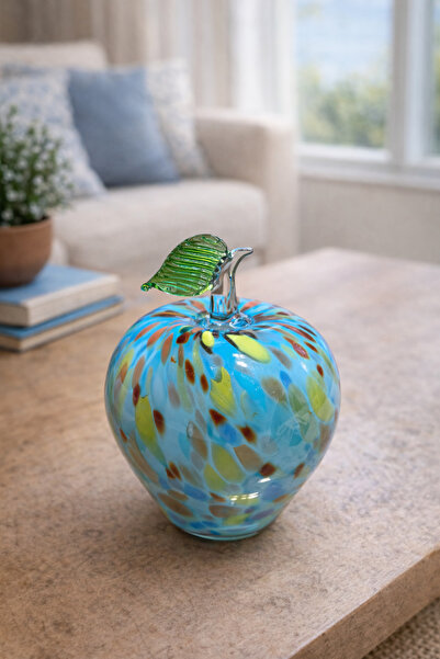 DİVA HOME&ACCESSORİES Stenla Cam Aksesuar (Cam Elma)