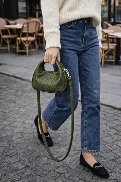 bb butik basic Fish Scale Handbag By6911