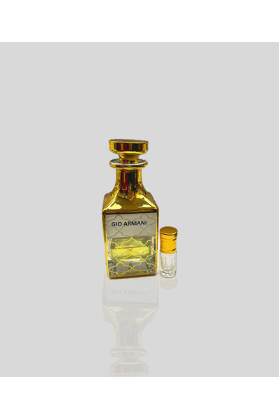 Sufi Esans GİO ARMANİ PARFÜM SAF ESANS - 3 GR ROLLER ŞİŞE İLE GÖNDERİLMEKTEDİR