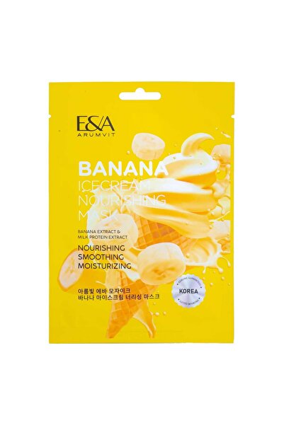 EVA Arumvit Mosaic Banana Ice Cream Nourishing Mask for Soft & Radiant Skin