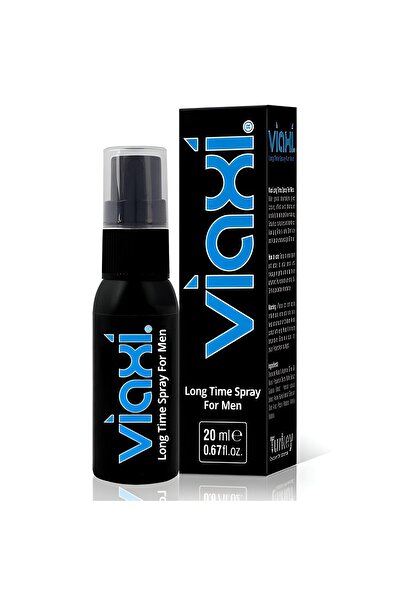 Viaxi بخاخ يدوم طويلاً للرجال 20 مل
