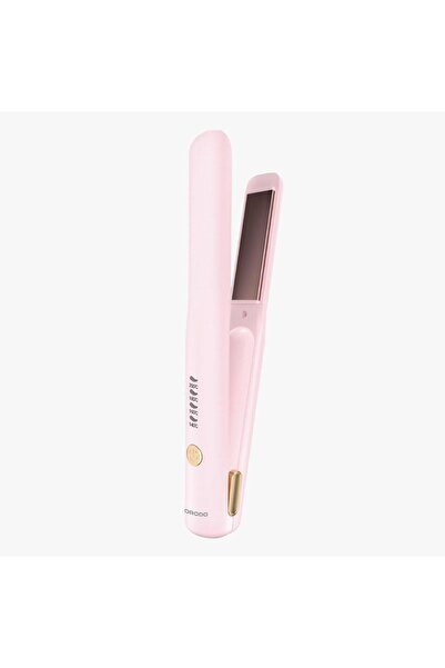 porodo Lifestyle Cordless Handheld Hair Straightener with Fast Heat, Type-C C...