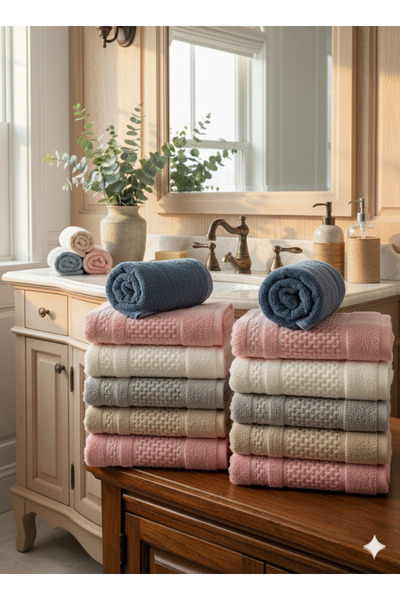 BAMİROSE 50 x 90 MELLA 100% ΒΑΜΒΑΚΙ ΠΕΤΣΕΤΑ ΧΕΡΙΩΝ & ΠΡΟΣΩΠΟΥ, ΠΕΤΣΕΤΑ ΚΟΥΖΙΝ...