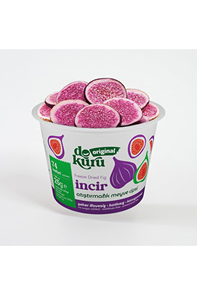 Vafi Dokuru Freeze-Dried Fig 30 Gr