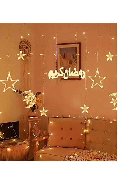 Nsf Alqamar Ramadan Crescent LED Light Decoration