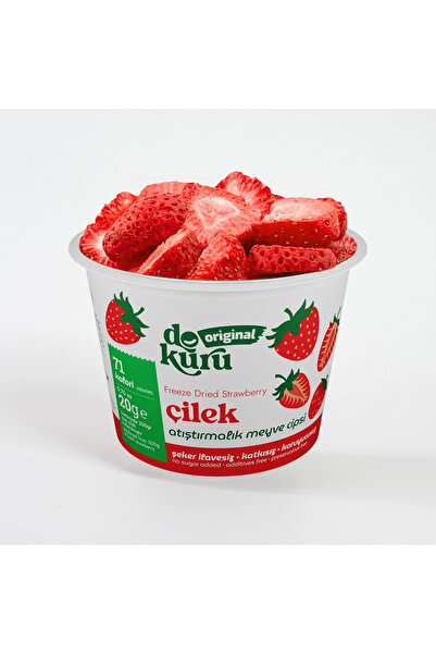 Vafi Dokuru Freeze-Dried Strawberry 15 Gr