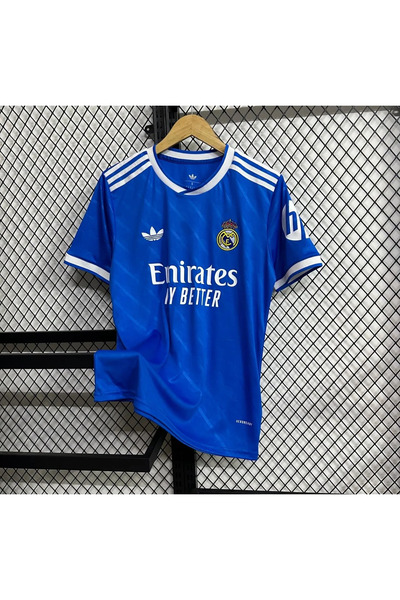 LEO Real Madrid Third Kit Fan 2025-2026