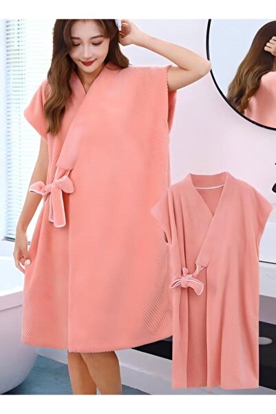 DOMEET رداء حمام كيمونو وافل نسائي بأكمام قصيرة، رداء سبا، ملابس نوم، ثوب نوم...