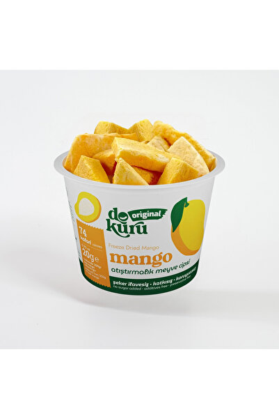 Vafi Freeze-dried mango dots 20g