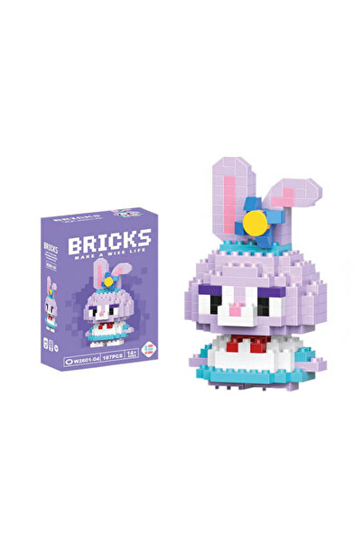 Bricks Stella Lou Temalı Mini Figür Seti | Sevimli Blok Oyuncak