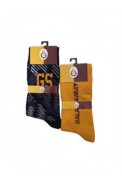 Galatasaray Αδειοδοτημένες κάλτσες για ενήλικες 2 ζευγάρια 1905-2